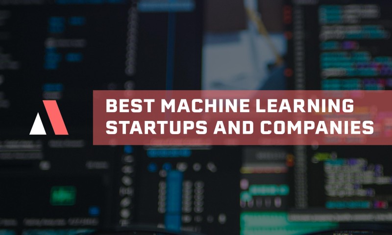 Selected as one of the best Machine Learning startups